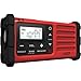 Sangean MMR-88 RED AM/FM/Weather+Alert Emergency Radio. Solar/Hand Crank/USB/Flashlight, Siren, Smartphone Charger (RED) Special Edition