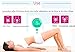 JIC Gem Clearance Rose Quartz Yoni Eggs for Women Natural Chakra Healing Yoga Exercise Eggs to Train Pelvic Muscles Kegel Exercise