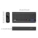Portable Charger 13000mAh, KEXIN High-Speed Charging Power Bank with Dual USB Ports 3A Output External Batteries for iPhone iPad Samsung Galaxy (Black)