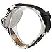 Inkach Women Leather Rhinestone Analog Quartz Wrist Watches Sport Watch Gift (Black)