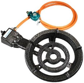 Portable Propane Gas Single Burner Stove Camping BBQ