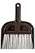 Detailer's Choice 4B320 Whisk Broom and Dust Pan