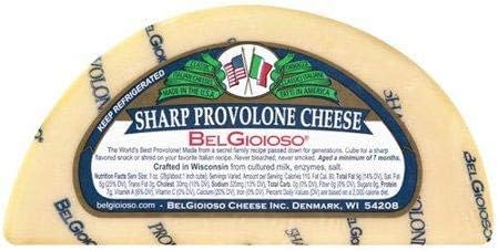 Belgioioso Sharp Provolone, 8 Oz (Pack of 3)