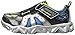 Skechers Kids Datarox-Hydrometer Light-Up Sneaker,Black/Silver,1 M US Little Kid