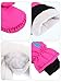 Kids Snow Ski Mittens Winter Gloves Warm Waterproof Mittens for Girls and Boys (Rose Red, 3-6 Years)