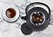 Chef's Secret Po Cast Iron Pot, Retains Heat to Keep Tea at the Correct Serving Temperature, 5 Cup Capacity (BLACK), One Size