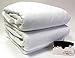 BIDDEFORD BLANKETS Quilted Electric Heated Mattress Pad with Digital Controller, Queen, White