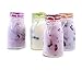 Kinetic GoGreen Glass Mini Jar 4-Piece Set, 5.07 oz. each