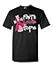 Shop4Ever Faith Love Hope T-shirt Breast Cancer Awareness Shirts