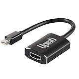 UPTab Mini DisplayPort 1.4 to HDMI 2.0b HDR Active Adapter Rev.B support displays up to 4k/UltraHD/4096x2160@60Hz HDR