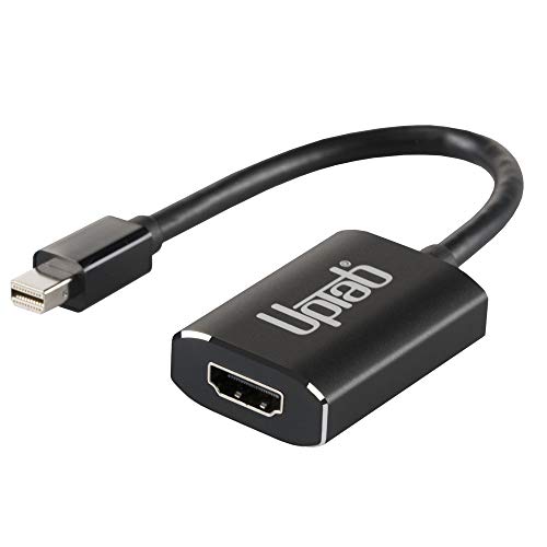 UPTab Mini DisplayPort 1.4 to HDMI 2.0b HDR Active Adapter Rev.B support displays up to 4k/UltraHD/4096x2160@60Hz HDR