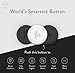 Flic -The Wireless Smart Button, 3-Pack - The World's Smartest Button - Control Your Smart Home Devices, apps and Services with The Push of a Button