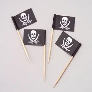 1 X Pirate Flag Picks
