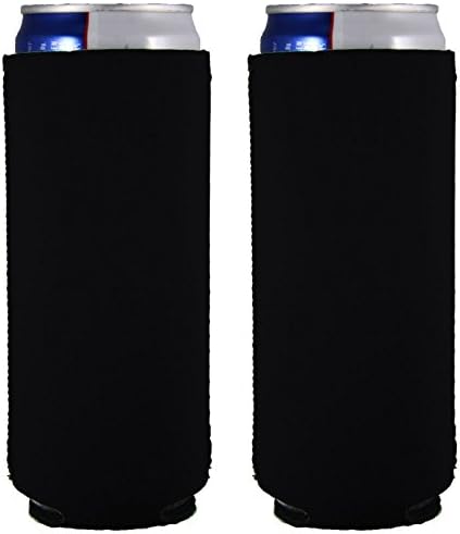 blank slim can koozies