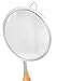 Internet’s Best Oversized Stainless Steel and Bamboo Strainer - Extra Fine - 8 Inch Mesh Colander Sieve with Wooden Handle