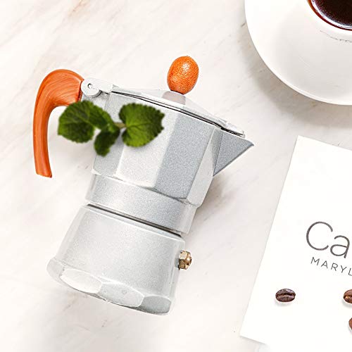 DYB Espressokocher Kleiner Moka-Topf-Induktion-Kaffee-Kaffee-Kaffeemaschinen Home Coffee Pot Office Make Coffee… – Bild 6