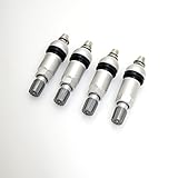 4 Pieces TPMS Wheel Valve Stem Assembly Service Pack Audi BMW Hyundai Kia Mercedes Porsche VW