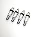 4 Pieces TPMS Wheel Valve Stem Assembly Service Pack Audi BMW Hyundai Kia Mercedes Porsche VW