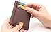 Leather RFID Blocking Minimalist Credit Card Holder Slim Front Pocket Wallets for Men & Women