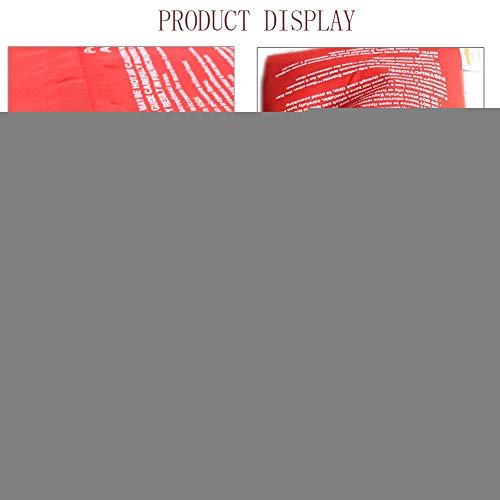 Pack of 4 Microwave Potato Cooker Dropbyy Reusable Microwave Bag for Potato Express Pouch Cooking in Just 4 Minutes Red - Thumbnail 3