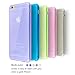 Ace Teah iPhone 6 Case, 5 Pack [Ultra - Thin ] iPhone 6 6S Case Slim Colorful Transparent Gel TPU Protective Scratch-Proof Skin Cover for iPhone 6 6S (4.7
