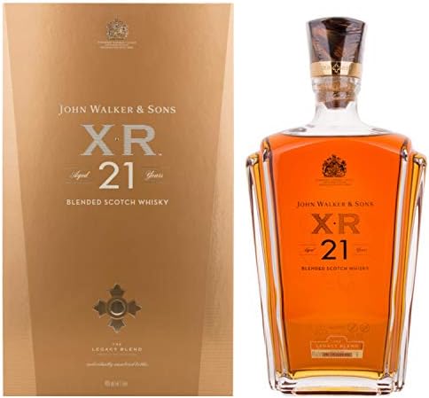 John Walker & Sons XR 21 Years Old The Legacy Blend 40,00% 1 l.