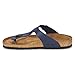 Birkenstock Womens Gizeh Blue Birko-Flor Sandals 38 EU
