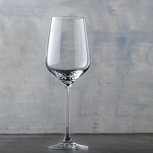 Wine Enthusiast Fusion Infinity Chardonnay/Chablis Wine Glasses, Set of 4