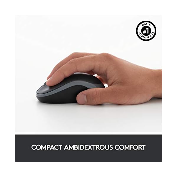 Logitech-H600-Wireless-Headset-Stereo-Headphones-with-Rotating-Noise-Cancelling-Microphone-USB-Nano-Receiver-Black-MK270-Wireless-Keyboard-and-Mouse-Combo-for-Windows-24-GHz-Wireless-Black Logitech H600 Wireless Headset, Stereo Headphones with Rotating Noise-Cancelling Microphone, USB Nano-Receiver, Foldable…