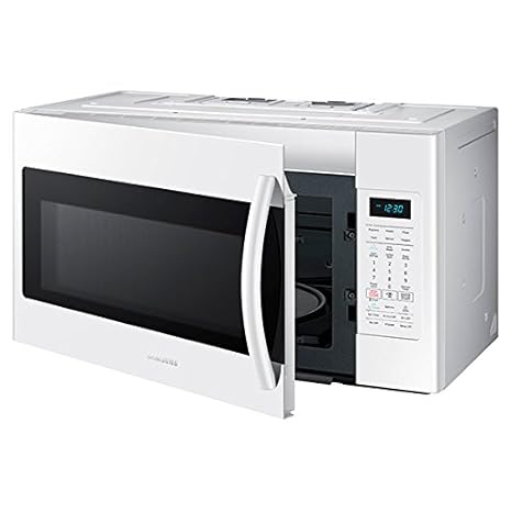 Amazon.com: Samsung me18h704sfw 1.8 CU. FT. 1000 W over-the ...
