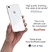 totallee Clear iPhone XR Case, Thin Soft Cover Slim Flexible TPU - for Apple iPhone XR (2018) (Transparent)