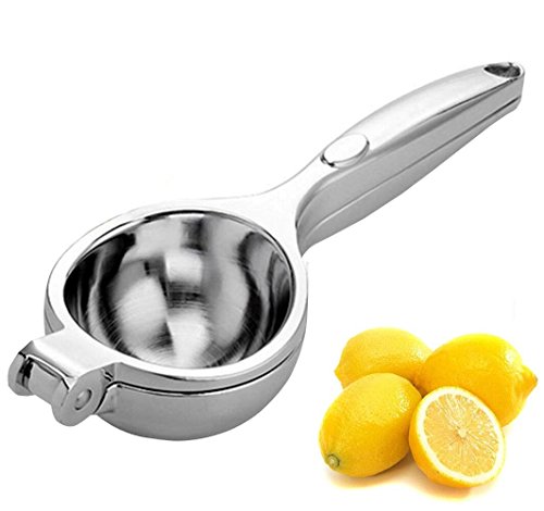 Jarsant Manual Lemon Squeezer Orange Citrus Lemon Lime Juicer Handheld Lime Citrus Juice Press, Anti-corrosive Manual Citrus Press Juicer