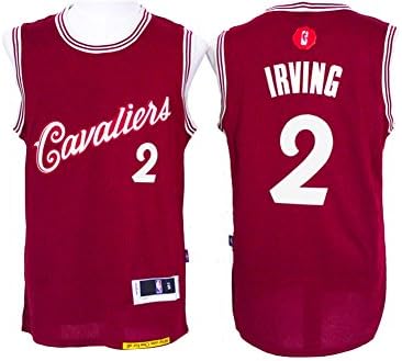 Cleveland Cavaliers #2 Kyrie Irving Men's Christmas Basketball Jersey L
