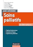 Image de Aide-mÃ©moire de Soins Palliatifs En 54 Notions