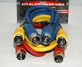 SHIELDED MIDI CABLE SET