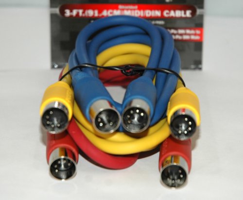 SHIELDED MIDI CABLE SET