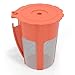 mzos- Reusable K Carafe & K Cup Coffee filter for Keurig 2.0. K200, K300, K400, K500 Series. 2 pcs