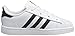 adidas Originals Superstar I Basketball Fashion Sneaker (Infant/Toddler),White/Black/White,9 M US Toddler