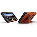 ZIZO Bolt Series HTC Bolt with [Screen Protector] Kickstand [Military Grade Drop Tested] Holster Belt Clip (Orange/Black)
