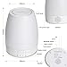 Wake Up Light-Sunrise Digital Alarm Clock, Bedroom Light Therapy-Snooze Function for Heavy Sleeper, Kids, 3 Night Light Brightness & 8 RGB Colors, 7 Nature Sounds & Bluetooth Speaker, Touch Control