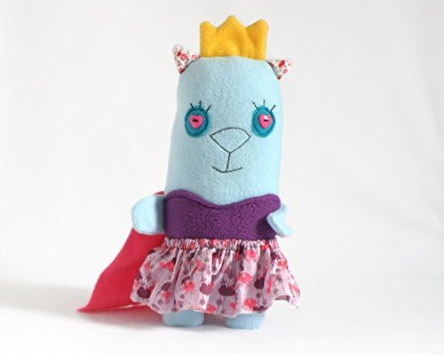 Handmade Princess Cat Plush Toy