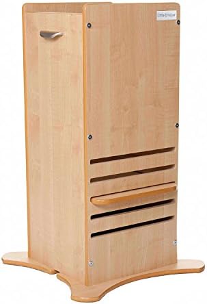 'Little Helper bcfp02 – 4-it FunPod Kitchen Safety Stand for Highchair 12 MESI Natural