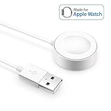 Apple Watch Charger, Charging Cable for Apple Watch/iWatch, Magnetic Wireless Charger USB Charging for Apple Watch Series 2/3/Nike+/Edition