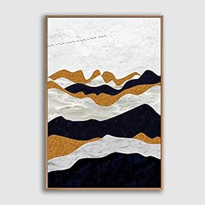 Framed Home Artwork Abstract Scenery for Living Room Bedroom