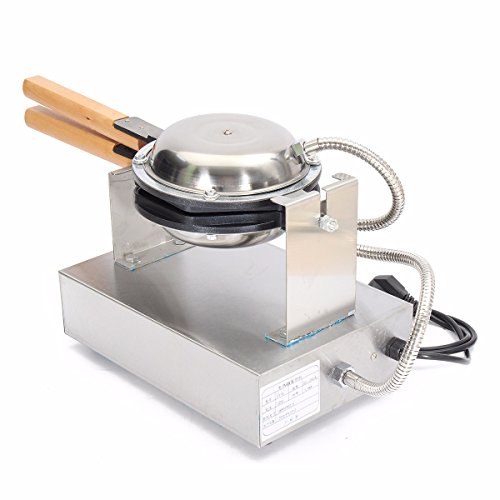 Click Here to See More Images 1.4 KW 220V Electric Egg Waffle Maker Egg QQ Egg Waffle Maker Egg Bubble Waffler Machine Power Tools SINGLE ITEM