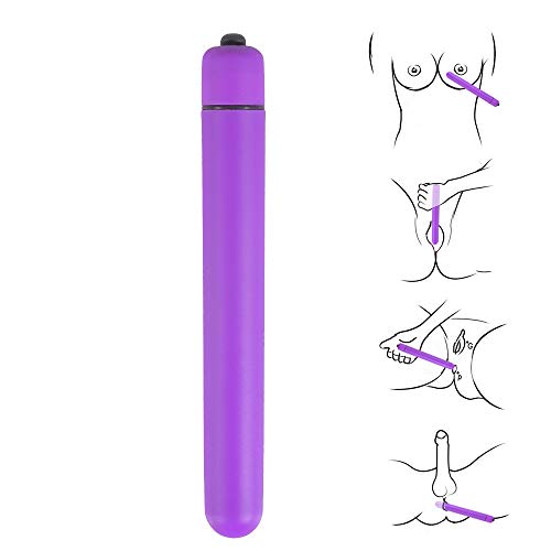 Stronger Bullet Vibrators with 10 (Speed) Waterproof G Spot Clitorials Stimulation Anal Toys Massager Adult Sex Toys for Women Female