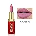 CCbeauty 3pcs Moisturizing & Matte Makeup Lipsticks Set Matte Lipstick Long Lasting,Soft Nudes