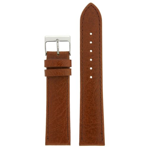 Watch Band Genuine Leather Calfskin Honey Brown (10mm)