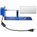 Portable Tire Inflator Air Compressor, 150 PSI Mini Electric Air Bike Pump