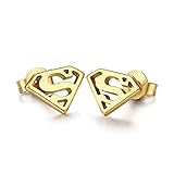 DIB 11mm Stainless Steel Superman Mark Triangle